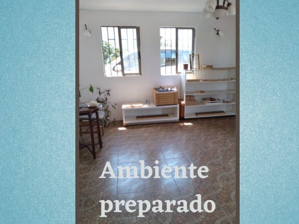 Ambiente preparado